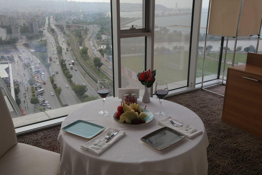 Anemon Grand Samsun Otel Exteriér fotografie