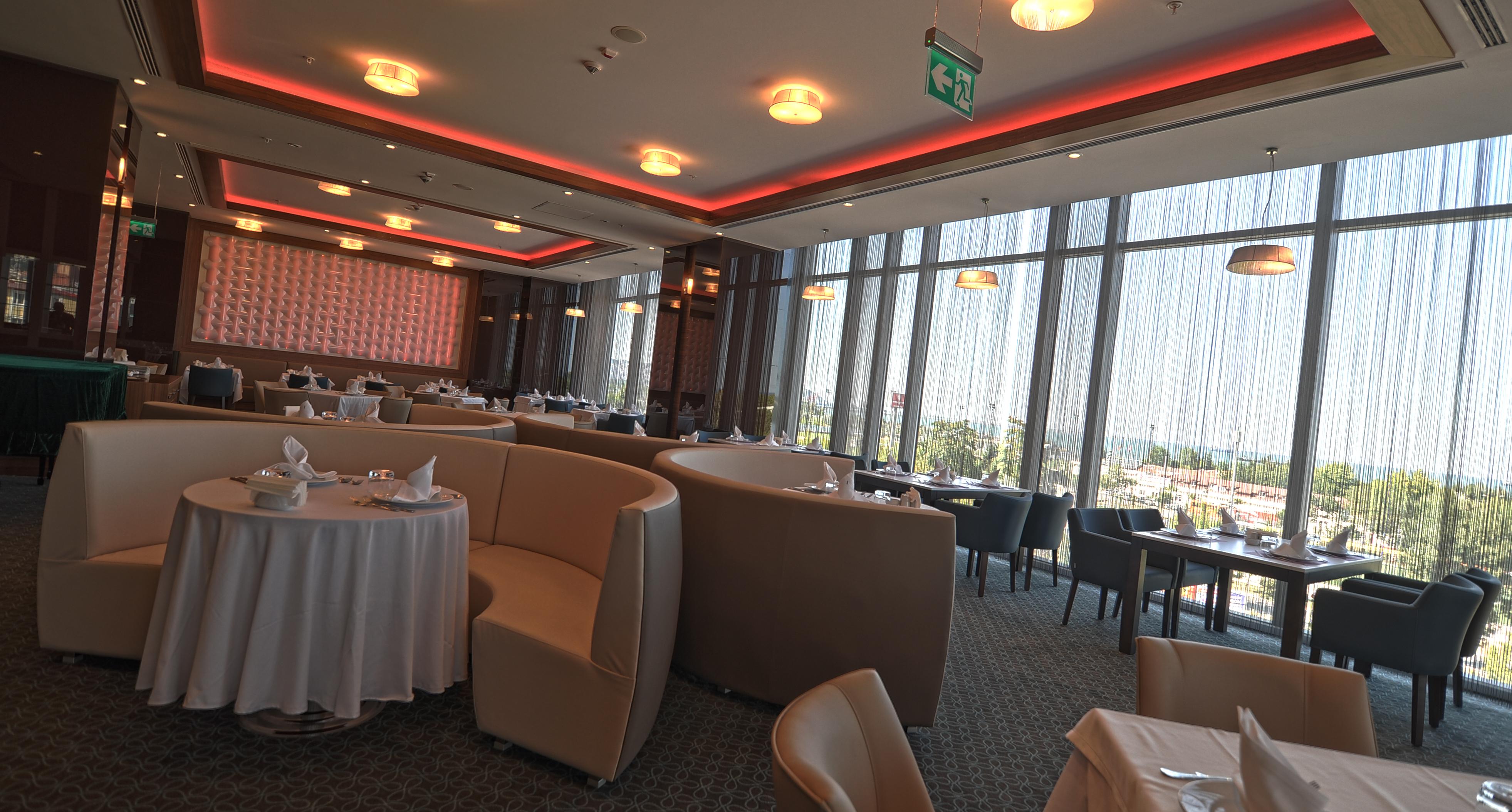 Anemon Grand Samsun Otel Exteriér fotografie
