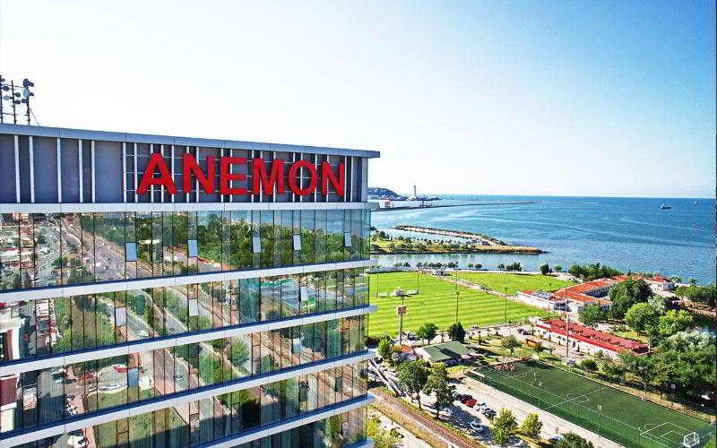 Anemon Grand Samsun Otel Exteriér fotografie