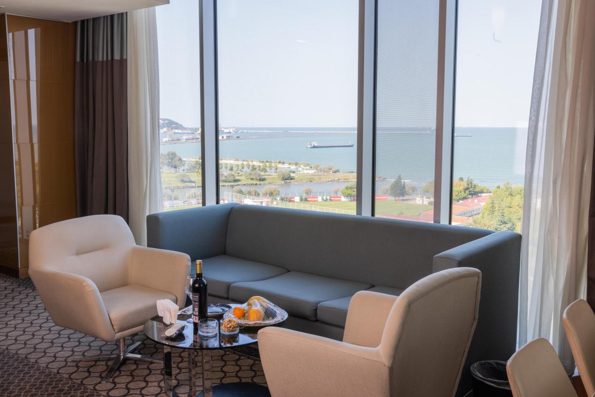Anemon Grand Samsun Otel Exteriér fotografie