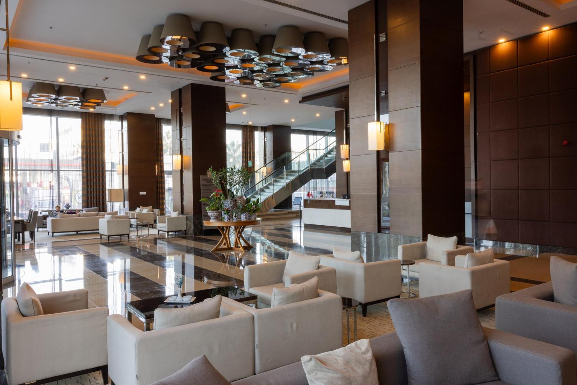 Anemon Grand Samsun Otel Exteriér fotografie