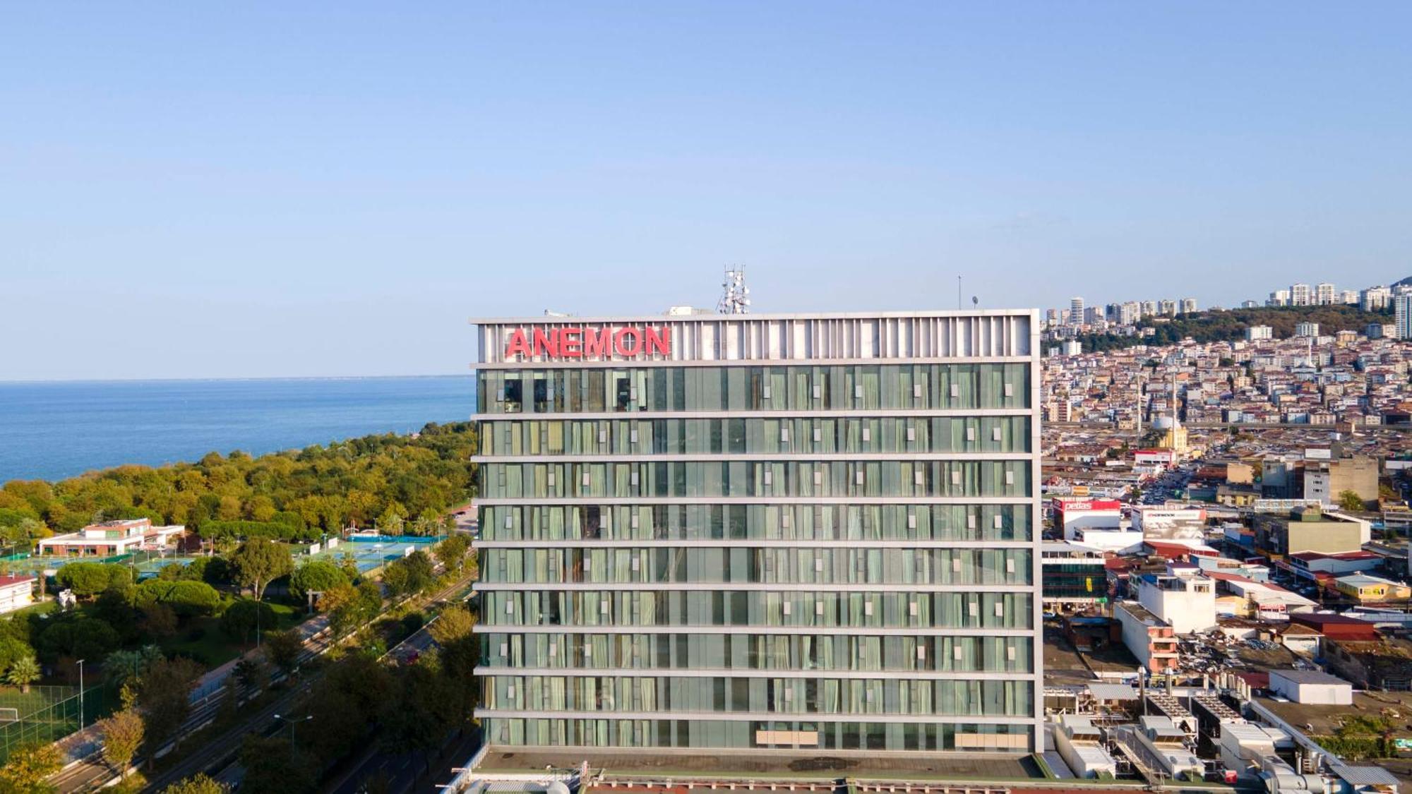 Anemon Grand Samsun Otel Exteriér fotografie