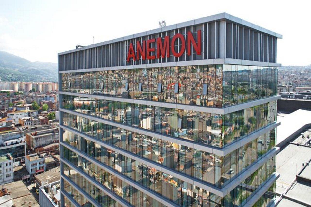 Anemon Grand Samsun Otel Exteriér fotografie