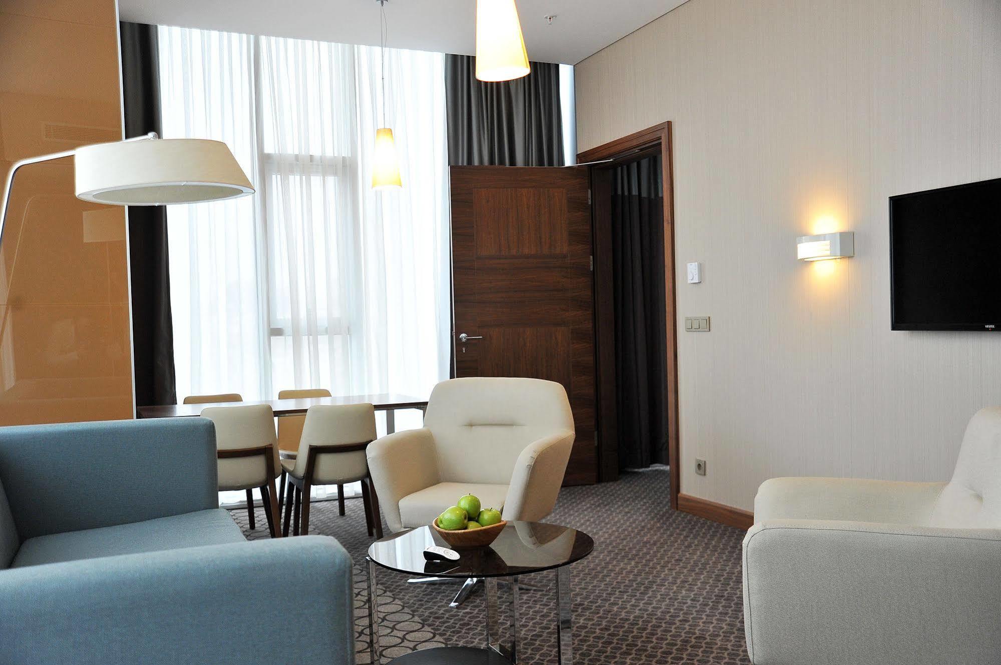 Anemon Grand Samsun Otel Exteriér fotografie