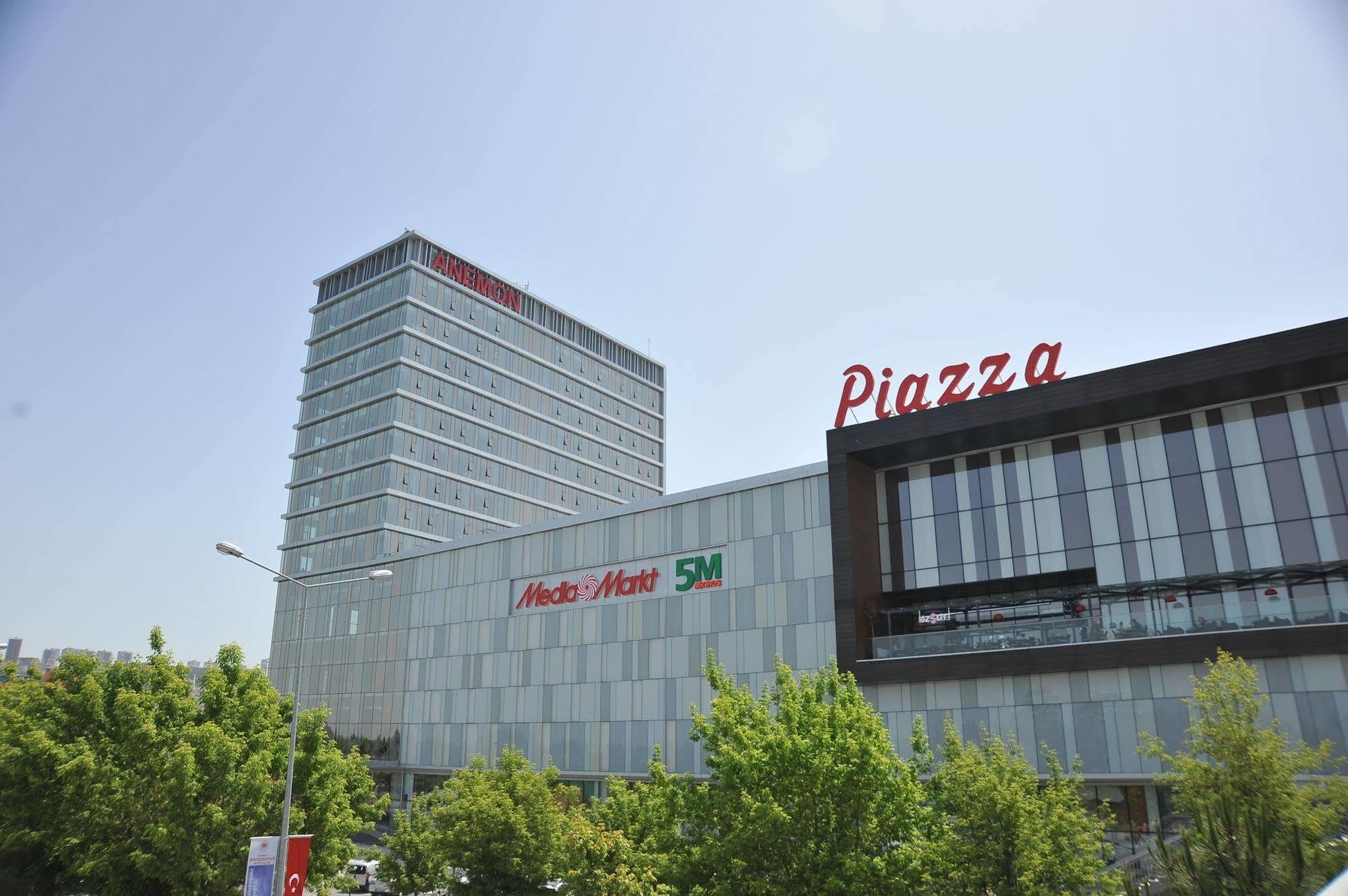 Anemon Grand Samsun Otel Exteriér fotografie