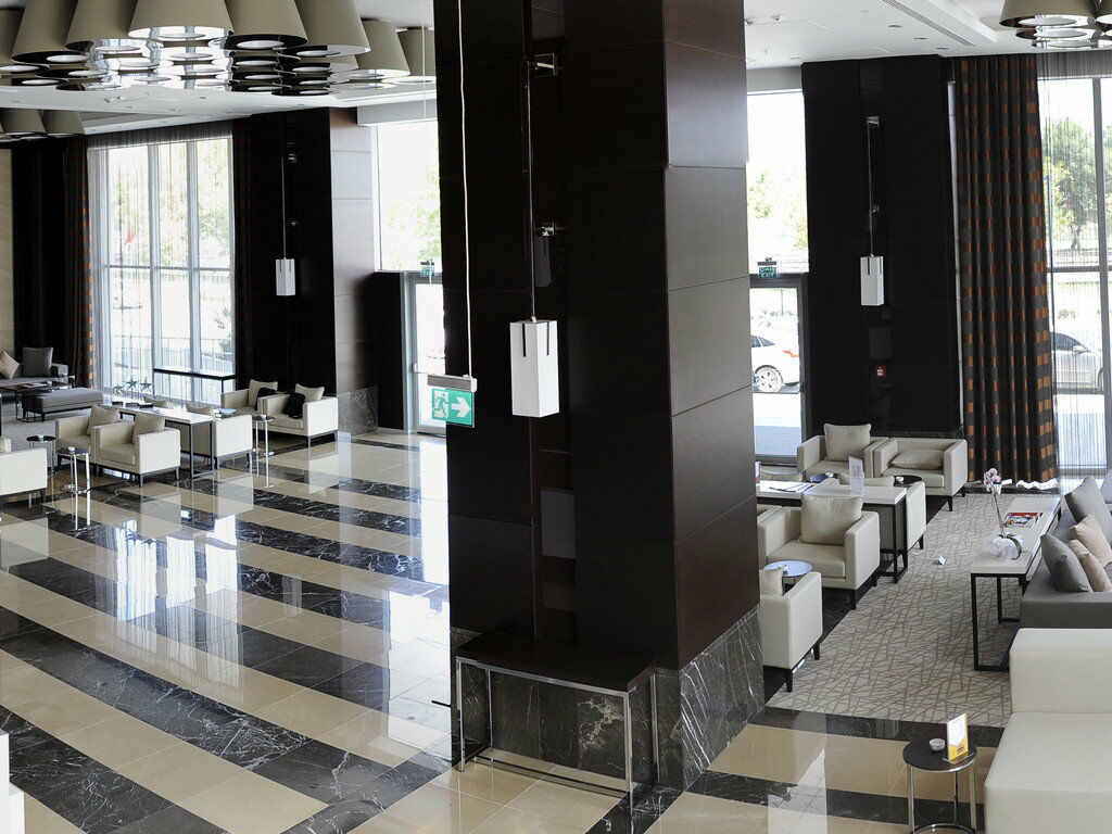Anemon Grand Samsun Otel Exteriér fotografie