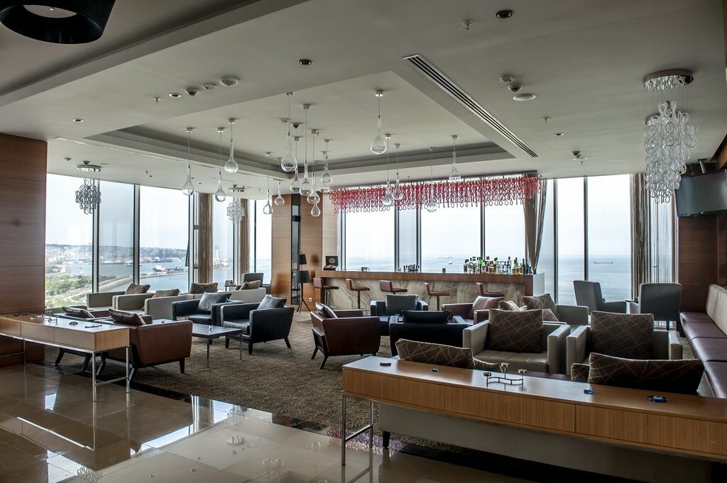 Anemon Grand Samsun Otel Exteriér fotografie